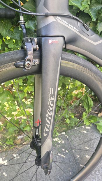 Willier Cento 1 Air 2017 2017 Road & Gravel d'occasion — image 7 sur 16