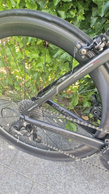Willier Cento 1 Air 2017 2017 Road & Gravel d'occasion — image 13 sur 16