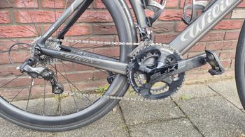 Used Willier Cento 1 Air 2017 2017 Road & Gravel, Schwarz — image 2 of 4
