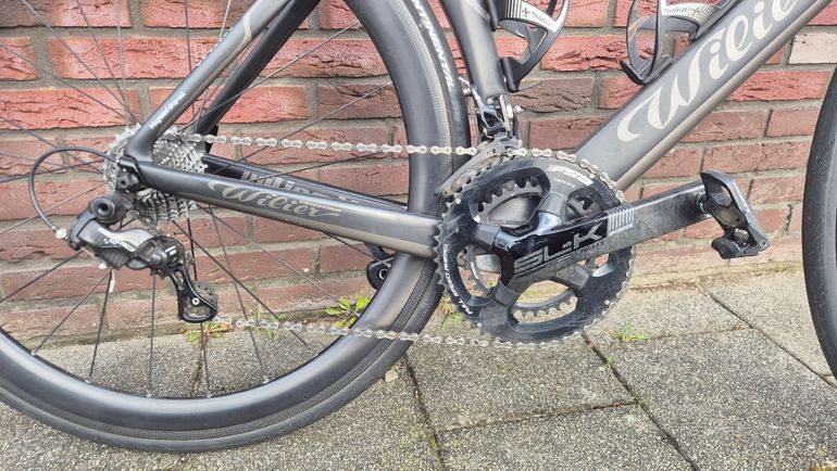 Used Willier Cento 1 Air 2017 2017 Road & Gravel, Schwarz — image 2 of 4