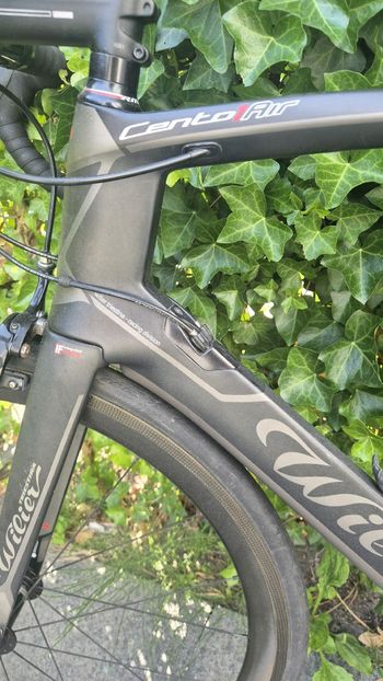 Willier Cento 1 Air 2017 2017 Road & Gravel d'occasion — image 10 sur 16