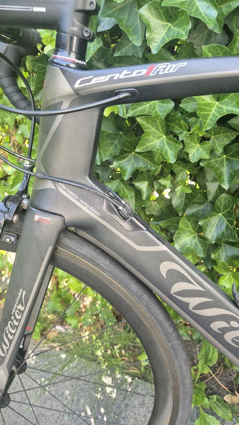 Willier Cento 1 Air 2017 2017 Road & Gravel d'occasion — image 10 sur 16