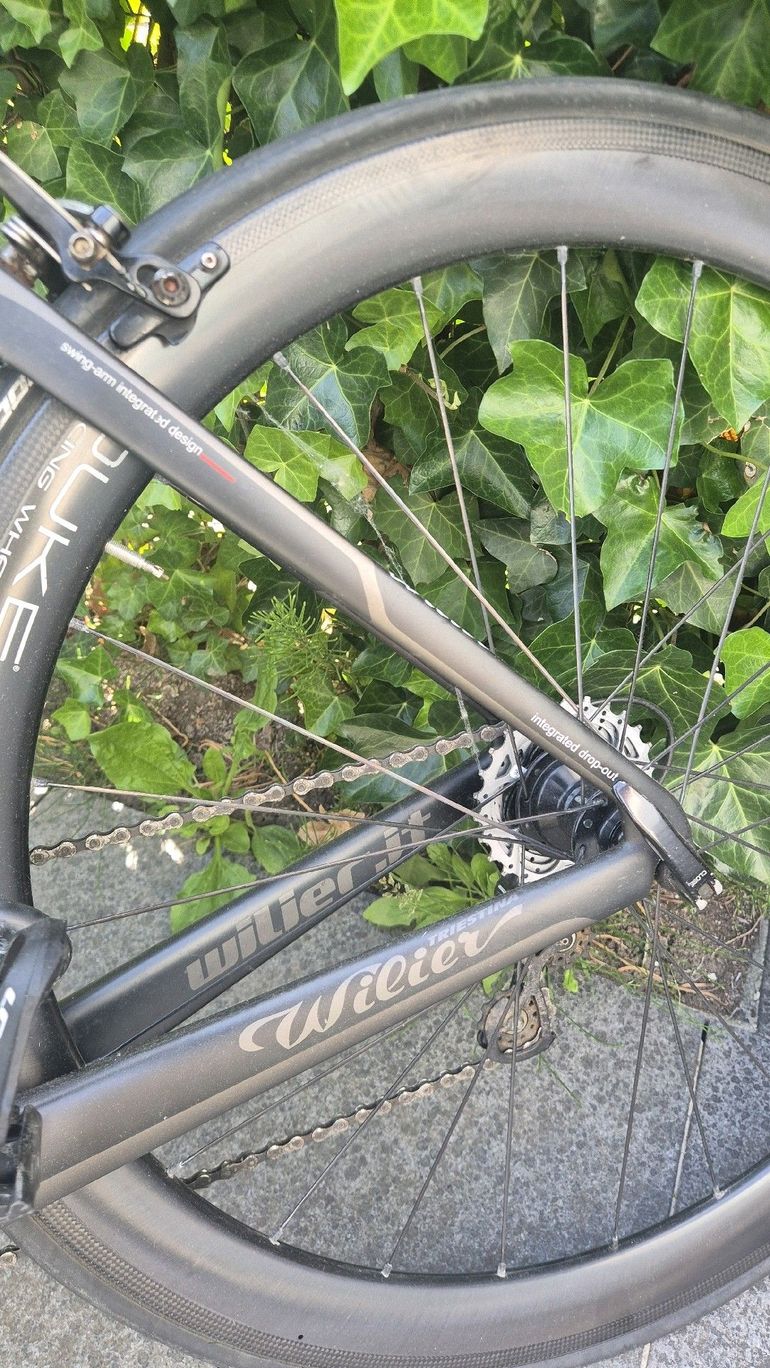 Willier Cento 1 Air 2017 2017 Road & Gravel d'occasion — image 9 sur 16