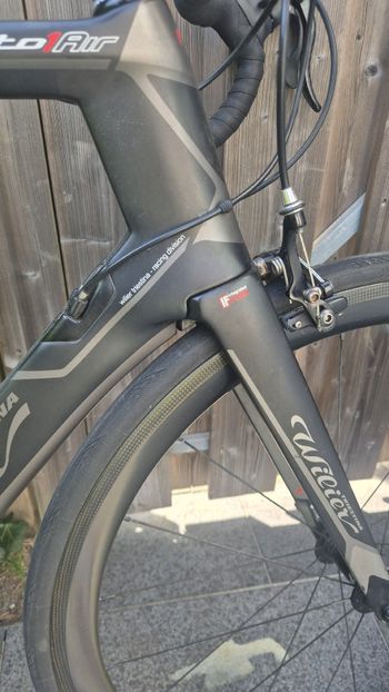Willier Cento 1 Air 2017 2017 Road & Gravel d'occasion — image 12 sur 16