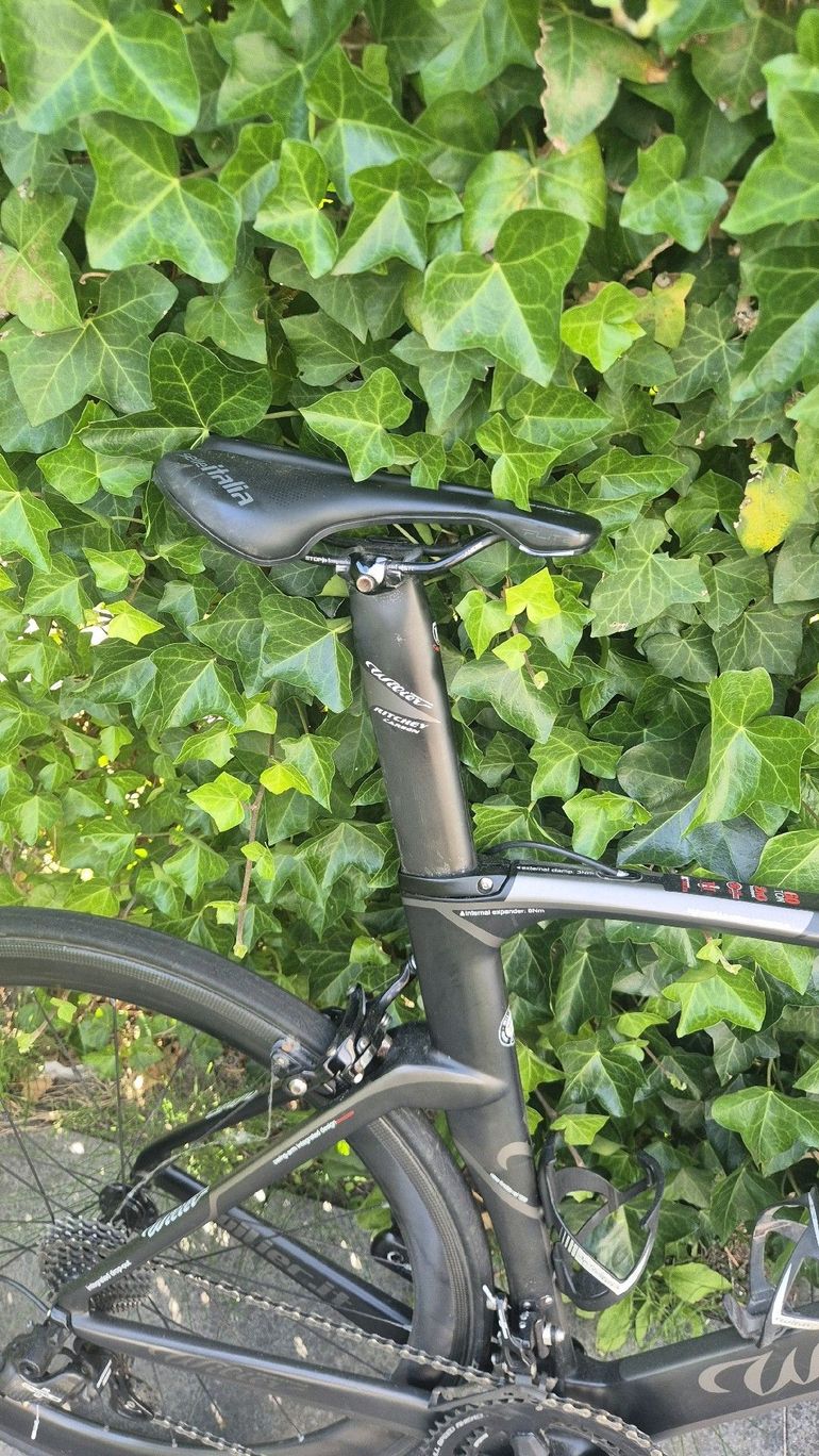 Willier Cento 1 Air 2017 2017 Road & Gravel d'occasion — image 15 sur 16