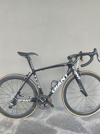 Used Giant Tcr Campagnolo Super Record 2016 Corsa & gravel