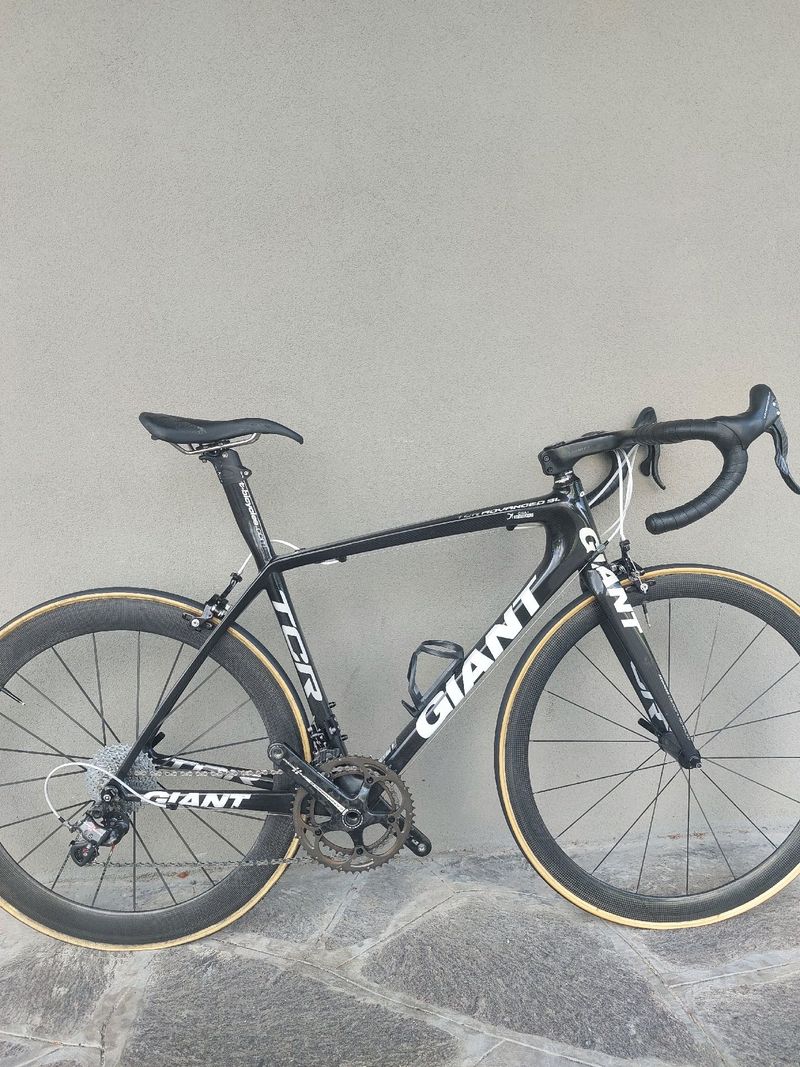 Used Giant Tcr Campagnolo Super Record 2016 Road & Gravel