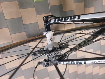 Used Giant Tcr Campagnolo Super Record 2016 Road & Gravel, Black — image 6 of 7