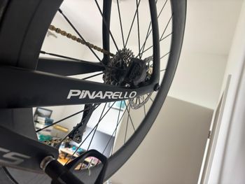 Used Pinarello DOGMA F DURA ACE Di2 2026 2026 Road & Gravel, Black — image 5 of 5