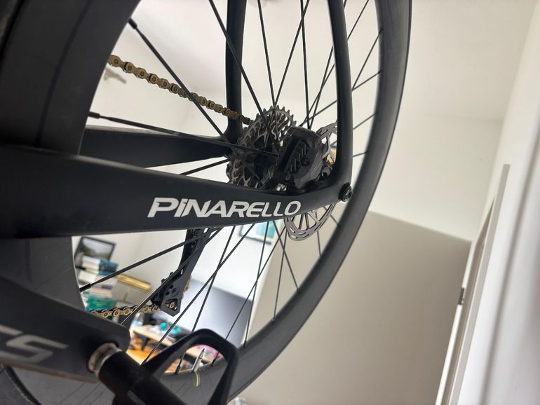 Used Pinarello DOGMA F DURA ACE Di2 2026 2026 Road & Gravel, Black — image 5 of 5
