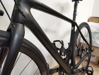 Used Cannondale Synapse Hi-MOD Disc RED eTap 2018 2018 Road & Gravel, Schwarz — image 5 of 9