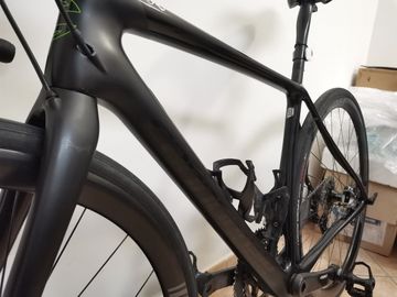 Cannondale Synapse Hi-MOD Disc RED eTap 2018 2018 Road & Gravel usato, Nero — immagine 5 di 21