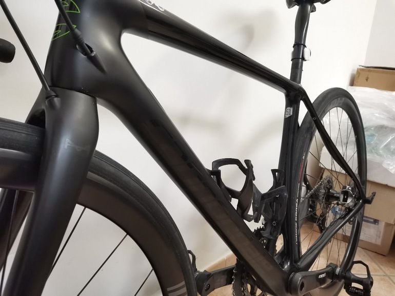Used Cannondale Synapse Hi-MOD Disc RED eTap 2018 2018 Road & Gravel, Schwarz — image 5 of 9