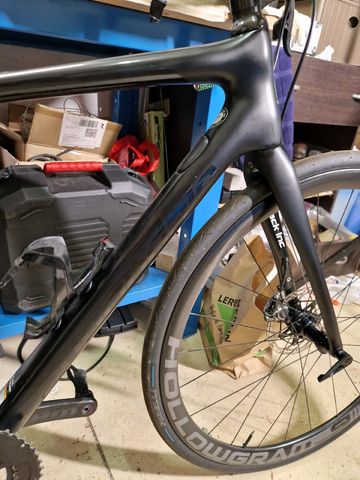 Cannondale Synapse Hi-MOD Disc RED eTap 2018 2018 Road & Gravel usato, Nero — immagine 13 di 21