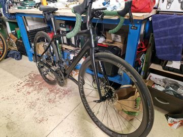 Cannondale Synapse Hi-MOD Disc RED eTap 2018 2018 Road & Gravel usato, Nero — immagine 10 di 21
