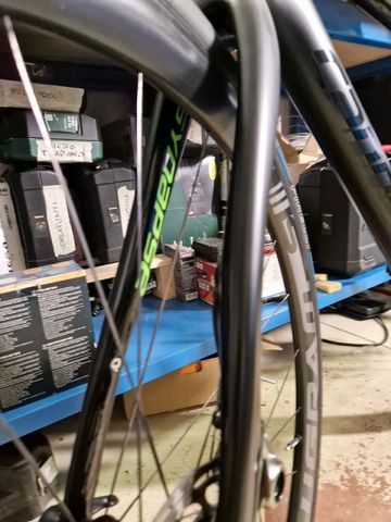 Cannondale Synapse Hi-MOD Disc RED eTap 2018 2018 Road & Gravel usato, Nero — immagine 19 di 21