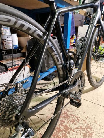 Cannondale Synapse Hi-MOD Disc RED eTap 2018 2018 Road & Gravel usato, Nero — immagine 12 di 21