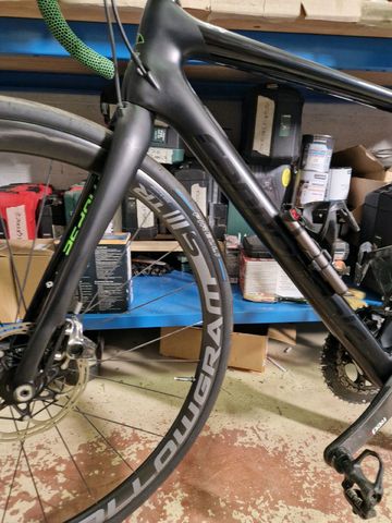 Cannondale Synapse Hi-MOD Disc RED eTap 2018 2018 Road & Gravel usato, Nero — immagine 18 di 21