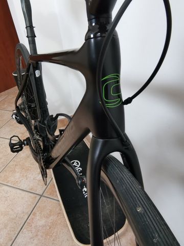 Cannondale Synapse Hi-MOD Disc RED eTap 2018 2018 Road & Gravel usato, Nero — immagine 6 di 21