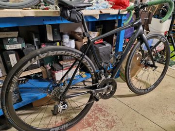 Cannondale Synapse Hi-MOD Disc RED eTap 2018 2018 Road & Gravel usato, Nero — immagine 11 di 21