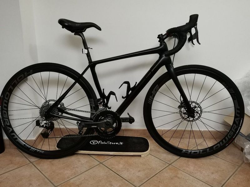 Used Cannondale Synapse Hi-MOD Disc RED eTap 2018 2018 Road & Gravel