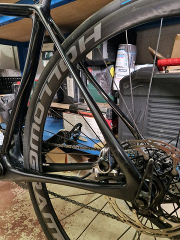 Cannondale Synapse Hi-MOD Disc RED eTap 2018 2018 Road & Gravel usato, Nero — immagine 16 di 21