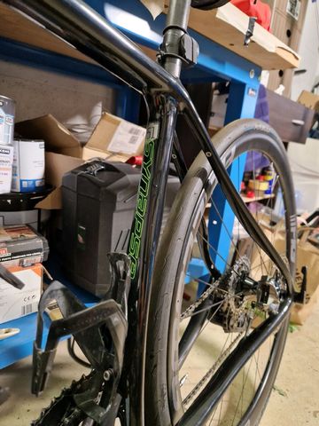 Cannondale Synapse Hi-MOD Disc RED eTap 2018 2018 Road & Gravel usato, Nero — immagine 17 di 21