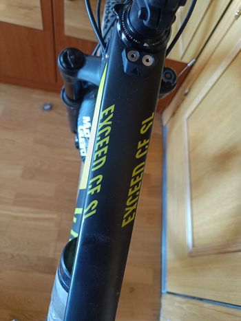 Used Canyon Exceed CF SL 7.0 Pro Race 2018 2018 Mountainbike — image 6 of 10