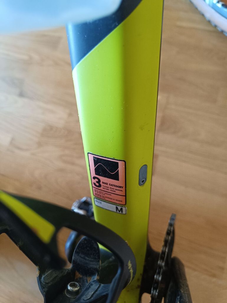 Used Canyon Exceed CF SL 7.0 Pro Race 2018 2018 Mountainbike — image 8 of 10
