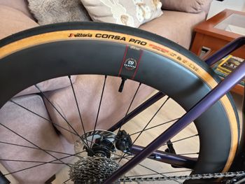 Used LOOK 795 BLADE RS MODELO EQUIPO COFIDIS RUEDAS RESERVE ZIPP LOOK 795 BLADE RS MODELO EQUIPO COFIDIS RUEDAS RESERVE ZIPP Custom Shimano Ultegra Di2 2025 Road & Gravel, Purple — image 10 of 21