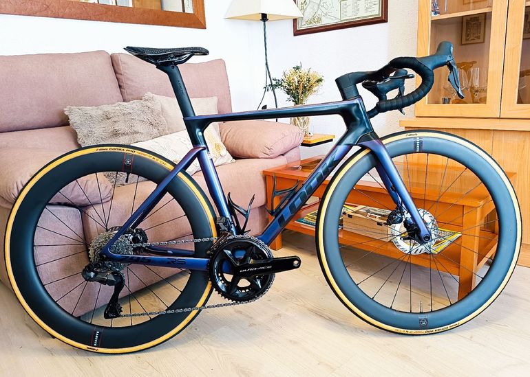 Used LOOK 795 BLADE RS MODELO EQUIPO COFIDIS RUEDAS RESERVE ZIPP LOOK 795 BLADE RS MODELO EQUIPO COFIDIS RUEDAS RESERVE ZIPP Custom Shimano Ultegra Di2 2025 Road & Gravel, Purple — image 2 of 21