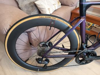 Used LOOK 795 BLADE RS MODELO EQUIPO COFIDIS RUEDAS RESERVE ZIPP LOOK 795 BLADE RS MODELO EQUIPO COFIDIS RUEDAS RESERVE ZIPP Custom Shimano Ultegra Di2 2025 Road & Gravel, Purple — image 7 of 21