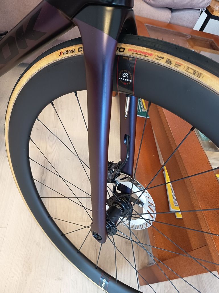 Used LOOK 795 BLADE RS MODELO EQUIPO COFIDIS RUEDAS RESERVE ZIPP LOOK 795 BLADE RS MODELO EQUIPO COFIDIS RUEDAS RESERVE ZIPP Custom Shimano Ultegra Di2 2025 Road & Gravel, Purple — image 12 of 21
