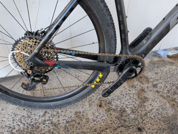 Used Felt NINE 1 2017 2017 Mountainbike, Light Gray, 29 — image 3 of 3
