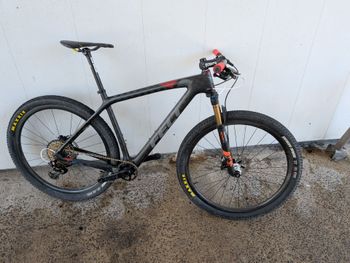 Used Felt NINE 1 2017 2017 Mountainbike, Light Gray, 29 — image 2 of 3