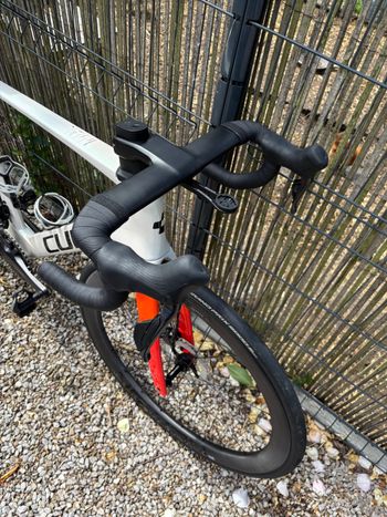 Used CUBE LITENING AERO C:68X, RACE 2026 2026 Road & Gravel, Weiß — image 2 of 5