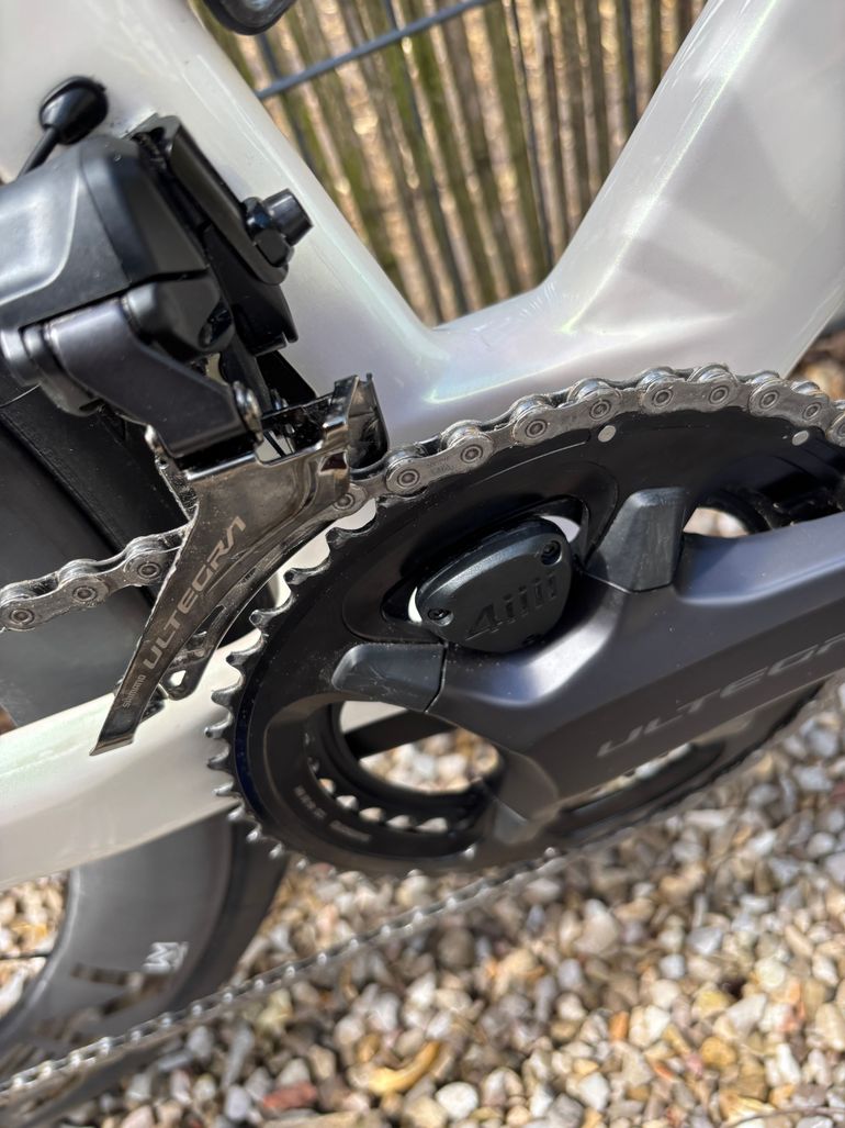 Used CUBE LITENING AERO C:68X, RACE 2026 2026 Road & Gravel, Weiß — image 4 of 5