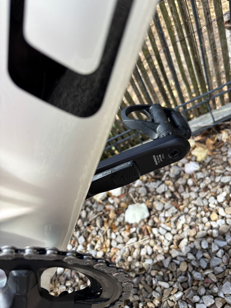 Used CUBE LITENING AERO C:68X, RACE 2026 2026 Road & Gravel, Weiß — image 3 of 5