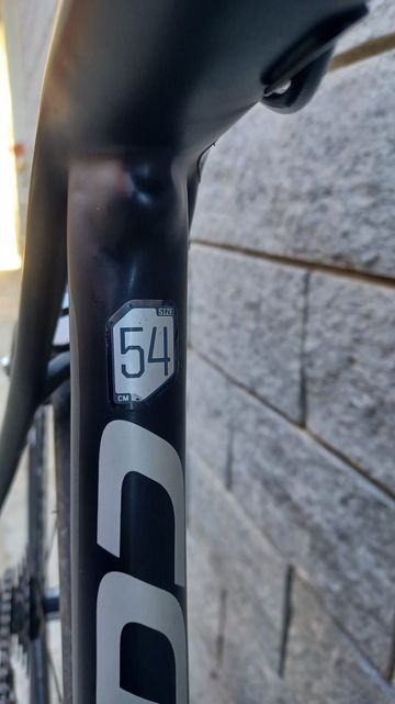Used Cannondale Synapse 5 2014 Road & Gravel, Black — image 7 of 8