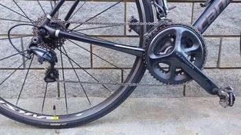 Used Cannondale Synapse 5 2014 Road & Gravel, Black — image 6 of 8