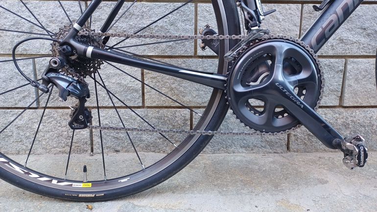Used Cannondale Synapse 5 2014 Road & Gravel, Black — image 6 of 8