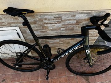 Gebrauchtes Scott Addict RC Shimano Ultegra 2022 Road & Gravel, Blau — Bild 5 von 13