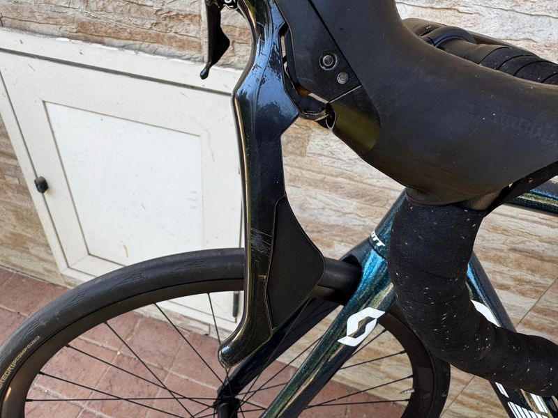 Gebrauchtes Scott Addict RC Shimano Ultegra 2022 Road & Gravel, Blau — Bild 11 von 13