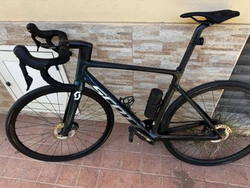 Gebrauchtes Scott Addict RC Shimano Ultegra 2022 Road & Gravel, Blau — Bild 2 von 13