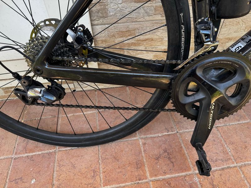 Gebrauchtes Scott Addict RC Shimano Ultegra 2022 Road & Gravel, Blau — Bild 6 von 13