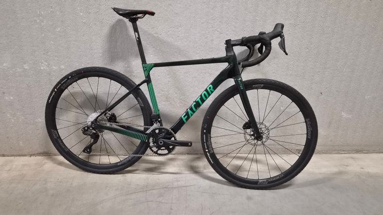 Used Factor Factor LS Disc 105 Di2 2025 Road & Gravel, Green — image 1 of 3