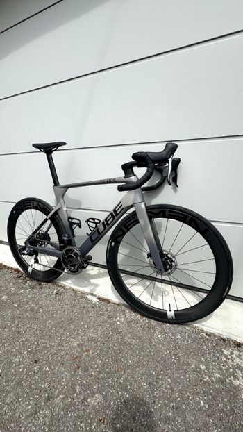 Used CUBE LITENING AERO C:68X SLT 2024 2024 Road & Gravel