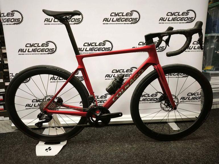 Used Colnago V4 Shimano 105 Di2 2026 2026 Road & Gravel, Red — image 1 of 3