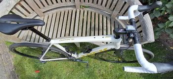 Used Trek Domane AL 4 Disc 2021 2021 Road & Gravel, Weiß — image 6 of 6