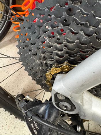 Used Fuji Tahoe 29 1.3 2020 2020 Mountainbike, Hellgrau — image 5 of 9